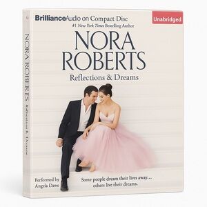 ❄️ Nora Roberts | Reflections & Dreams Audio Book 11 Discs Romance